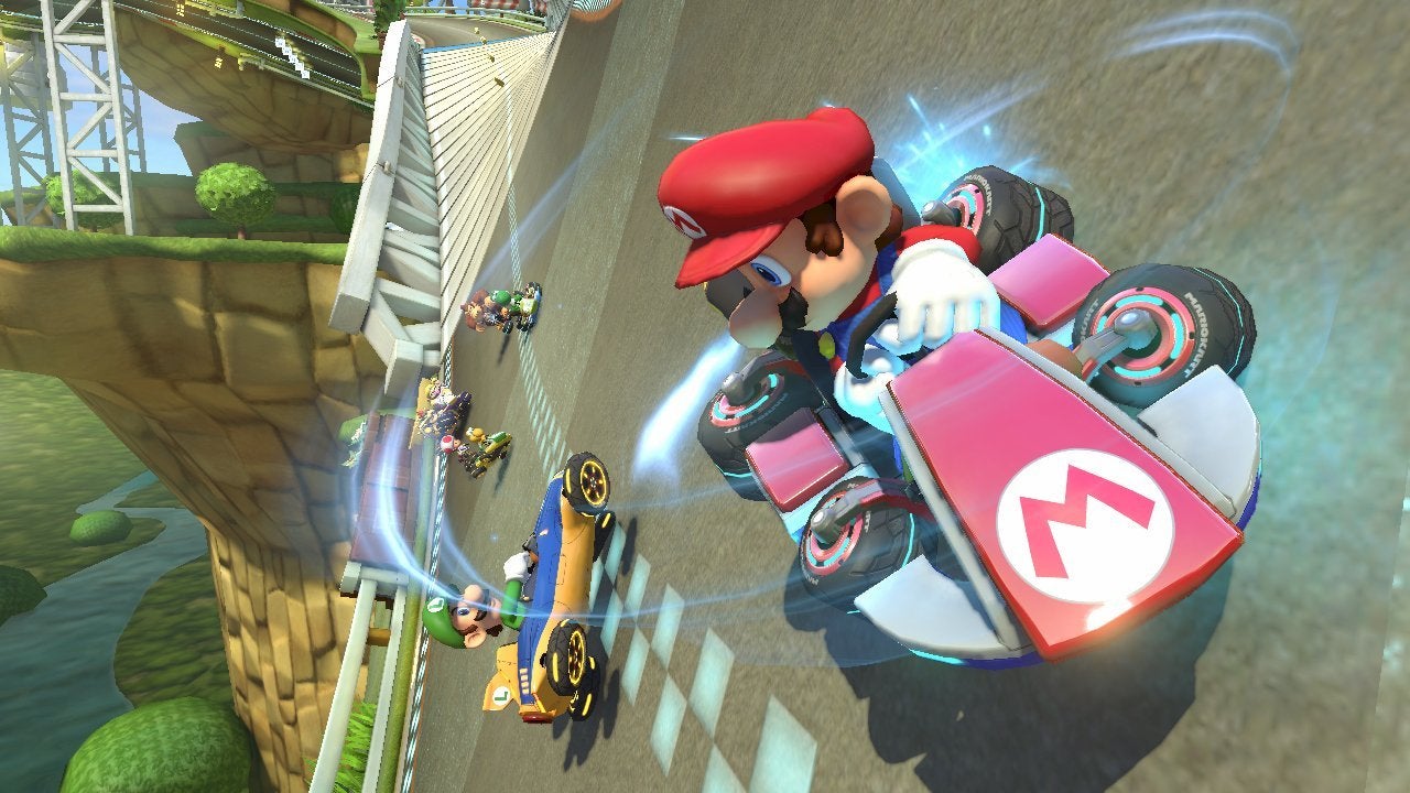 Mario Kart 8 Deluxe Boost Tips How to Slipstream, Jump Boost, Trick